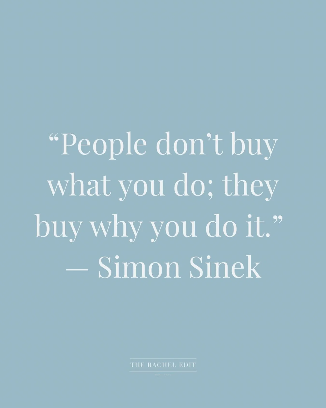 The most powerful brands aren&rsquo;t built on services alone, but are built on purpose.

When people understand why you do what you do, they connect to your work on a deeper level. That&rsquo;s where loyalty, trust, and real growth begin! 

#BrandSt
