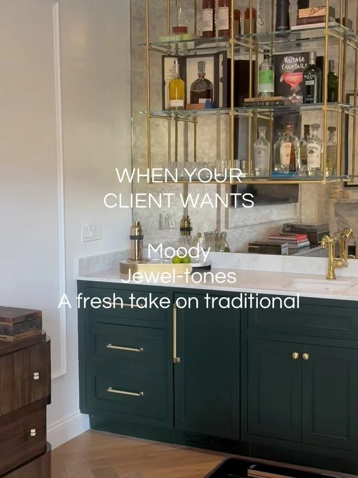 Sharing some of my favorite video content that I&rsquo;ve shot and edited for clients over the next few days 🫶🏼 This is for the lovely @lauriemontourdesign showcasing her two recent projects in Orange County.