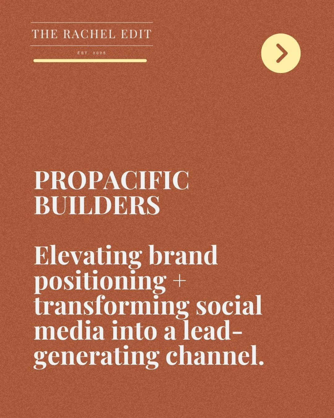 We&rsquo;ve partnered with ProPacific Builders over the past year to not only elevate their online presence, but to turn social media into a true driver of business and brand reputation.

Read more in the full case study on our site. 💛

#SanDiegoBui