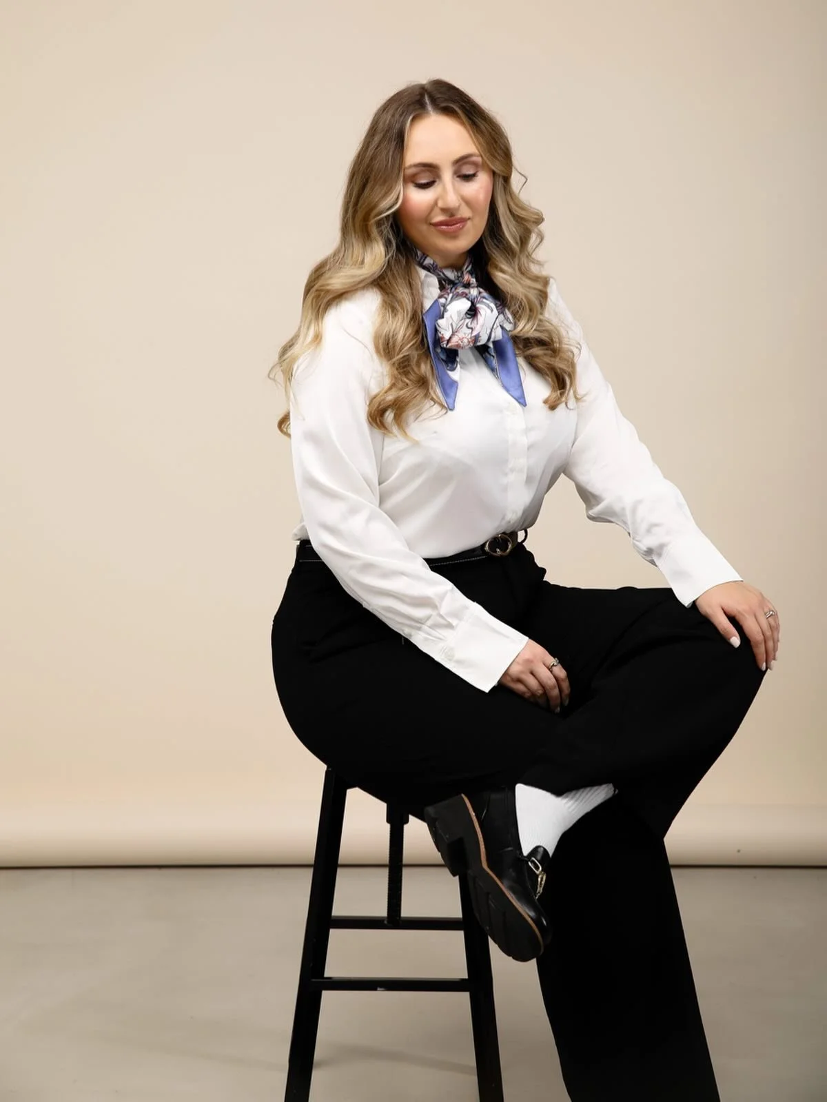 If I could wear this Italian scarf everyday I would! Happy Hump Day :)