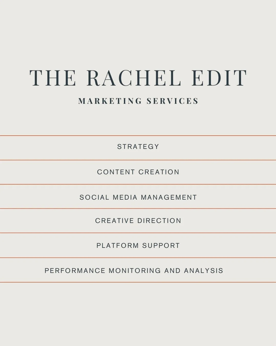 Currently booking strategy projects + social media retainers 💛