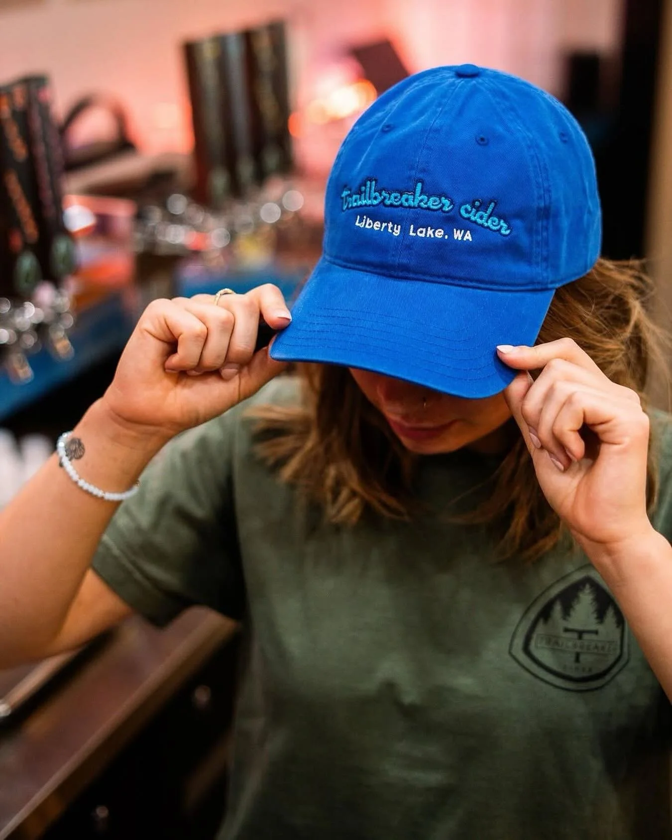 Custom dad hats and tees for @trailbreakercider 

#trailbreakercider #libertylake #spokane #spokanewashington #cda