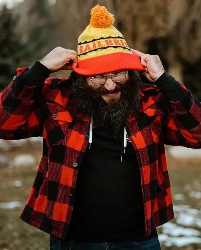 Custom beanies for @trailbreakercider 

#trailbreakercider #spokane #spokanedesigner