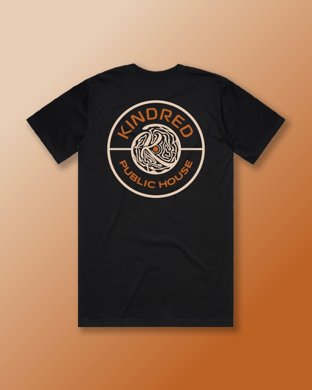 Custom tee for @kindredpublichouse 

#kindredpublichouse #spokanefood #spokanedesign #thirdkinddesign