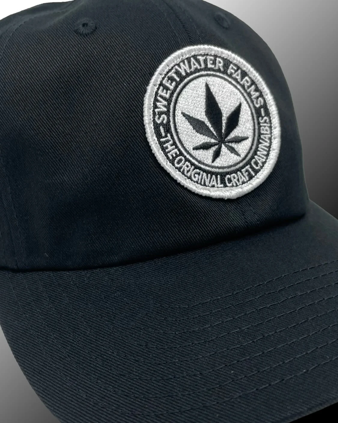 Dad hats with custom embroidered patches sewn on for @sweetwaterfarmsmj 

#sweetwaterfarmsmj #thirdkinddesign #spokane #spokanedesign