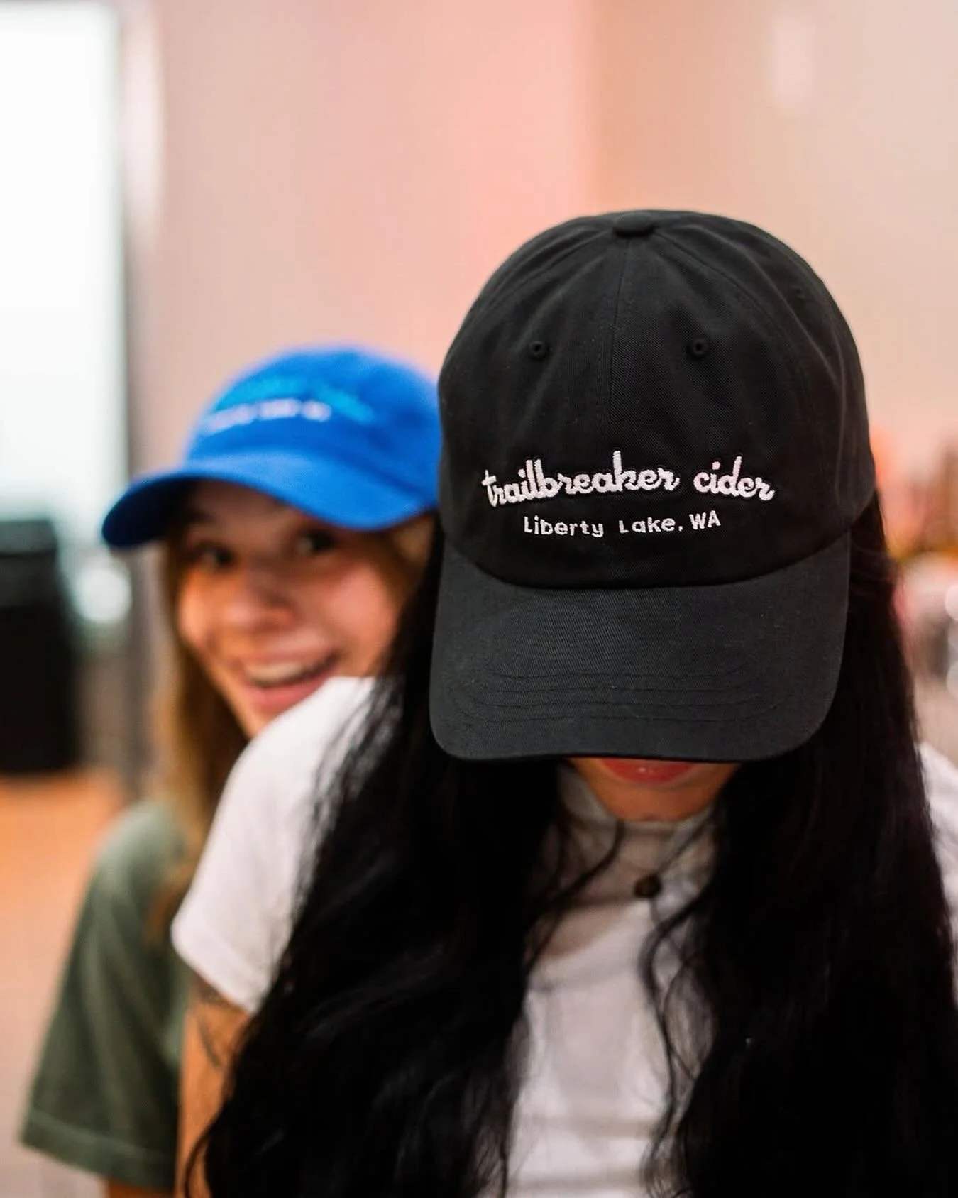 Custom dad hats for @trailbreakercider 

#trailbreakercider #thirdkinddesign #spokane #libertylake #spokanedesigner