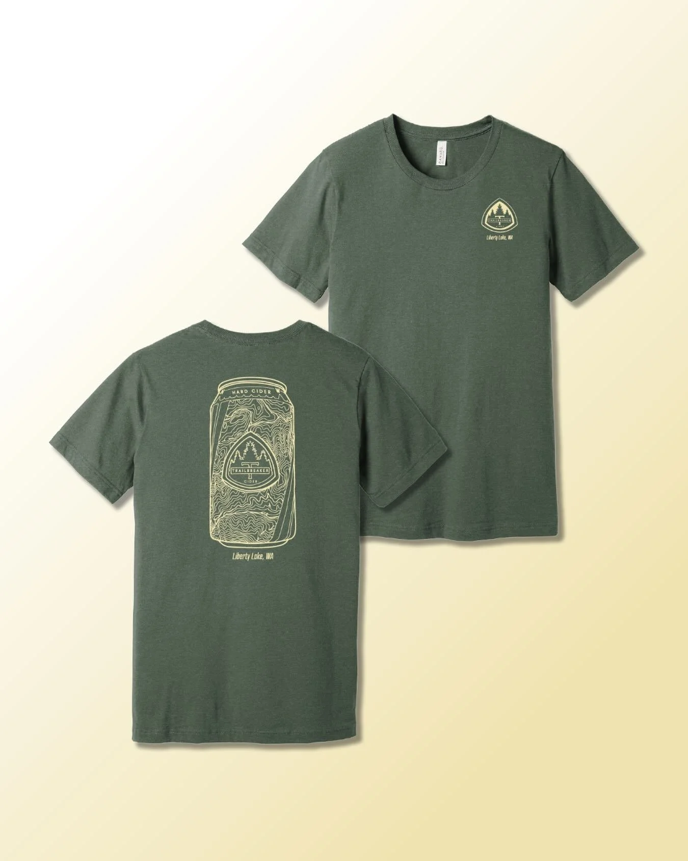 Custom Tee for @trailbreakercider 

#thirdkinddesign #libertylake #spokane #spokanebusiness #spokanedesign