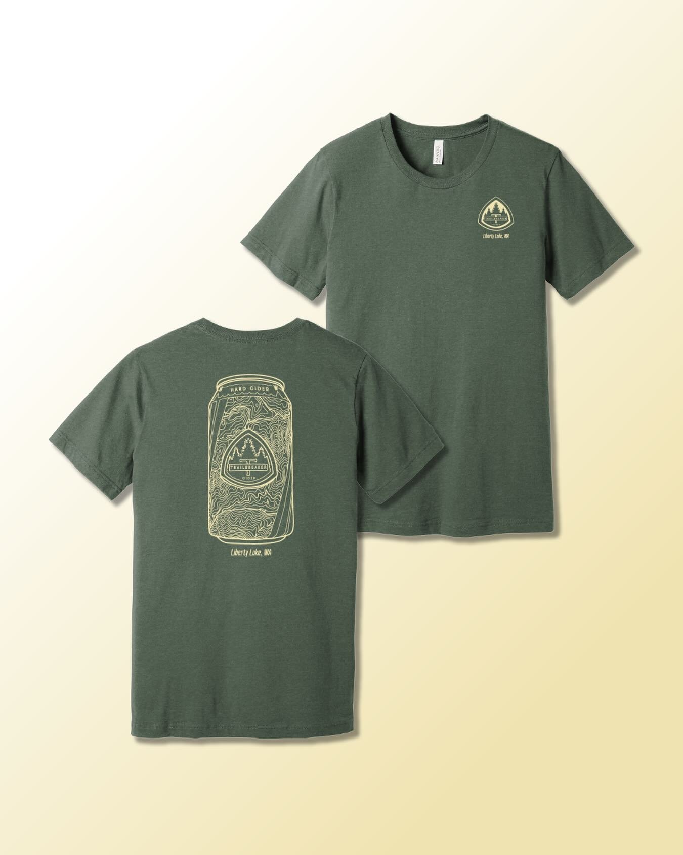 Custom Tees for @trailbreakercider 

#thirdkinddesign #libertylake #spokane #spokanebusiness #spokanedesign