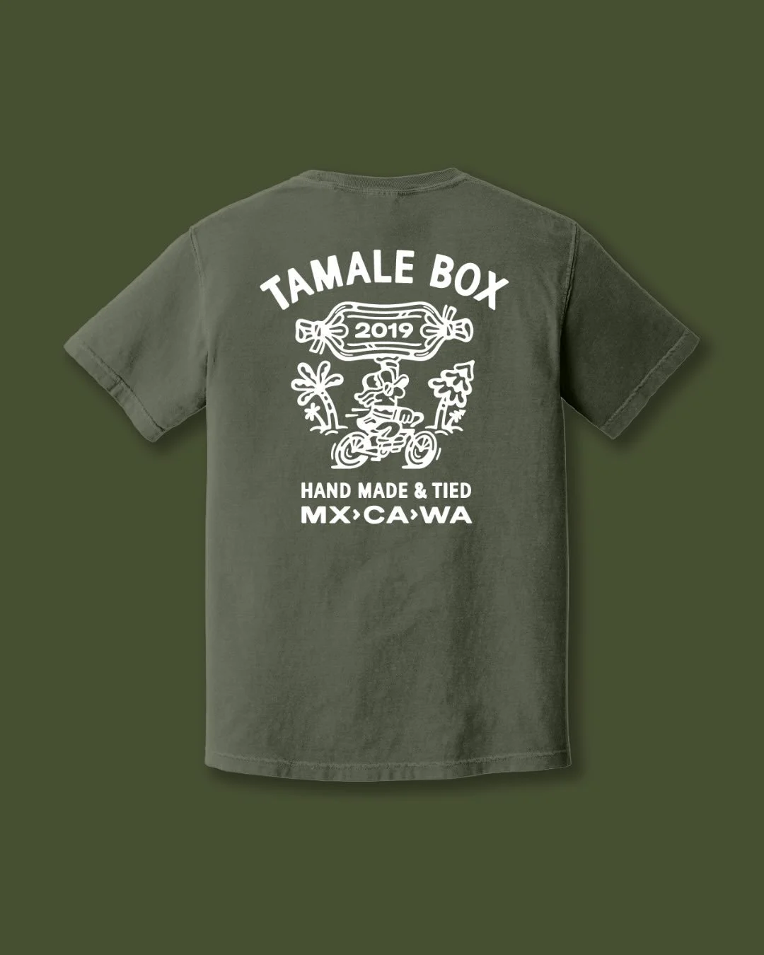 Custom tees for @tamalebox 

#thirdkinddesign #tamalebox #spokane