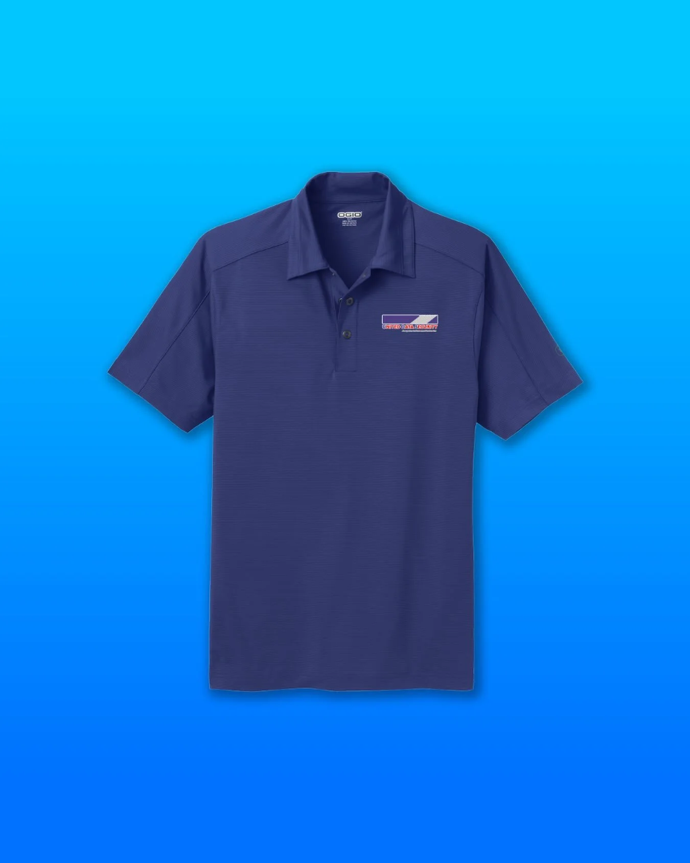Custom Ogio Polos for United Data Security.

#thirdkinddesign #spokanebusiness #spokane