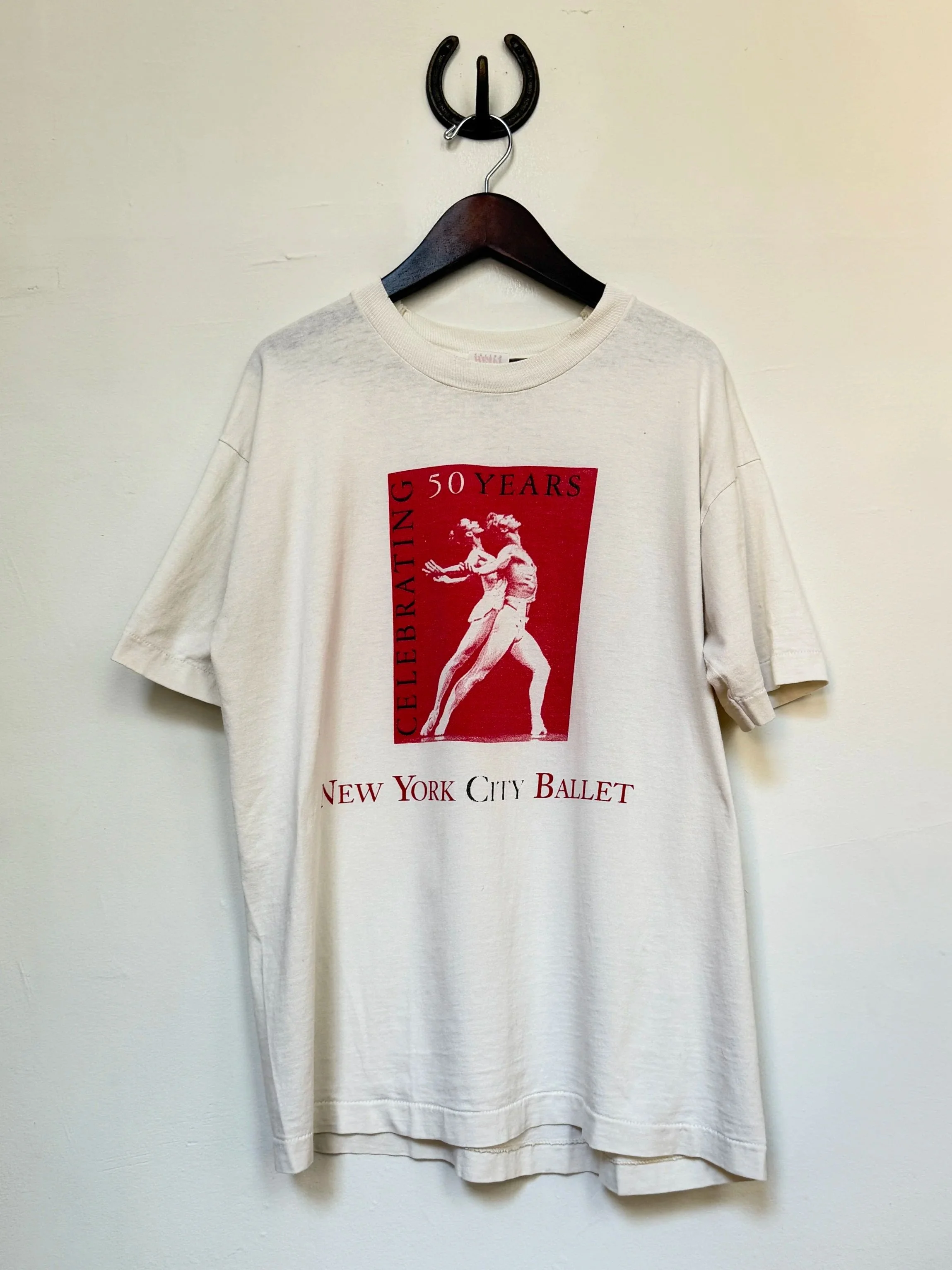 Vintage New York City Ballet 50 Years Tee