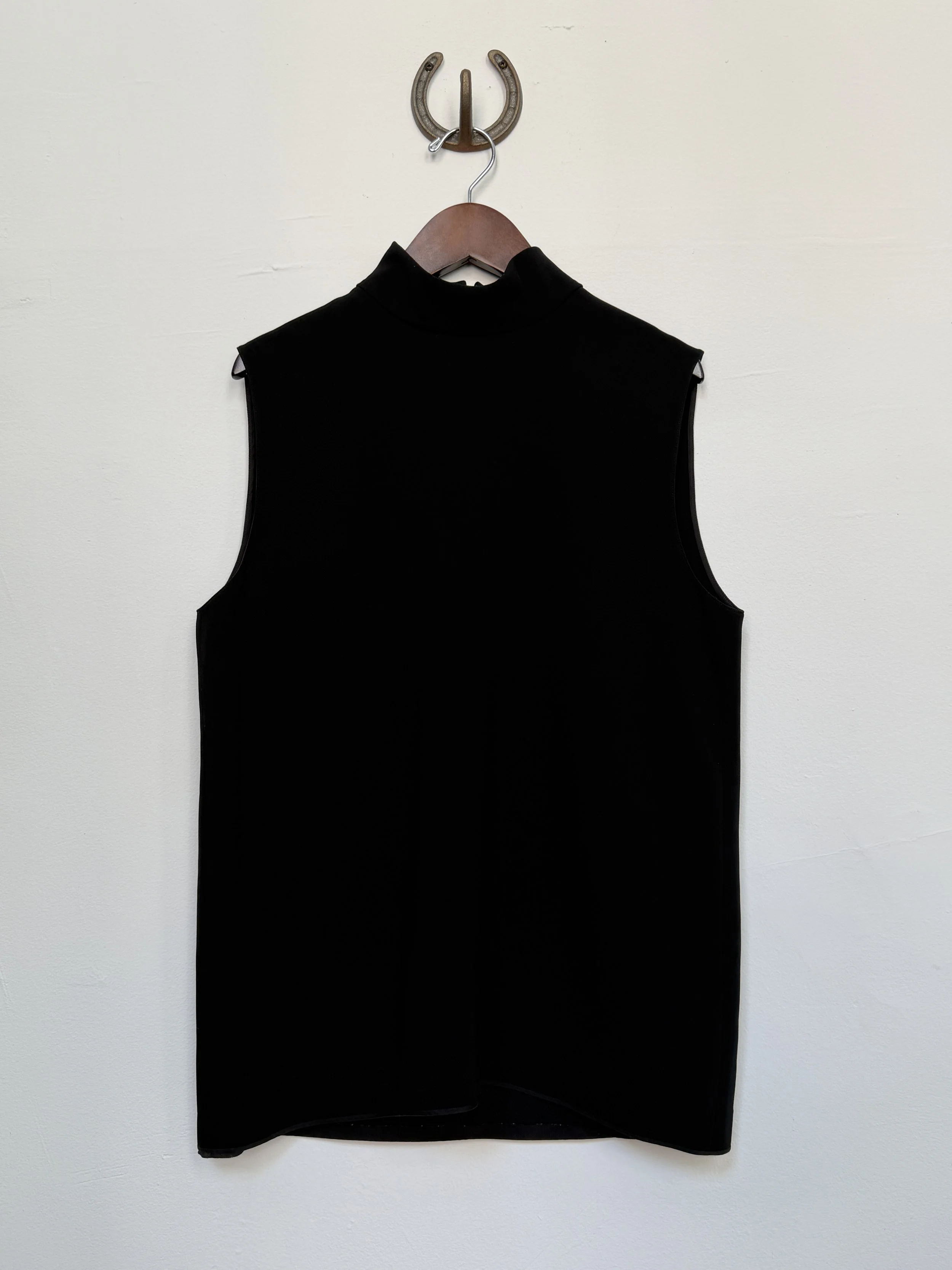 The Row Sleeveless Mockneck Top