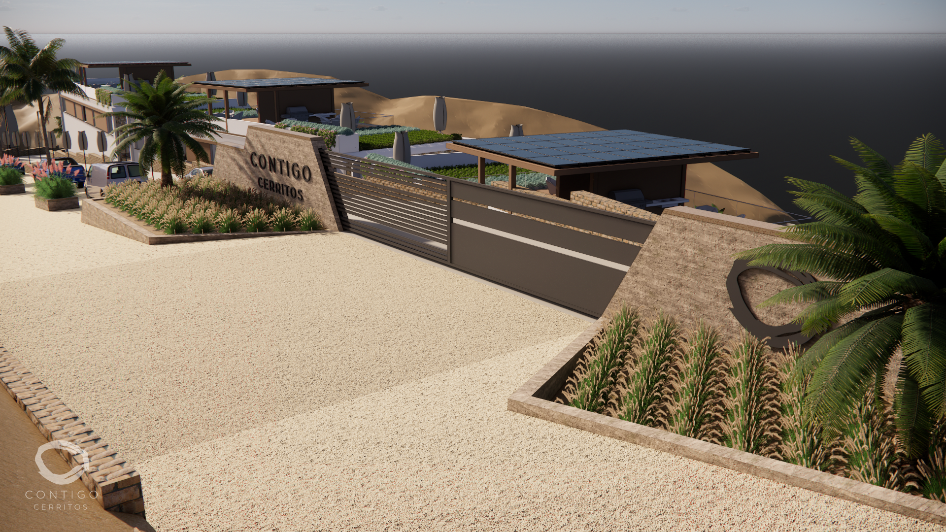 Contigo Cerritos gated oceanfront community