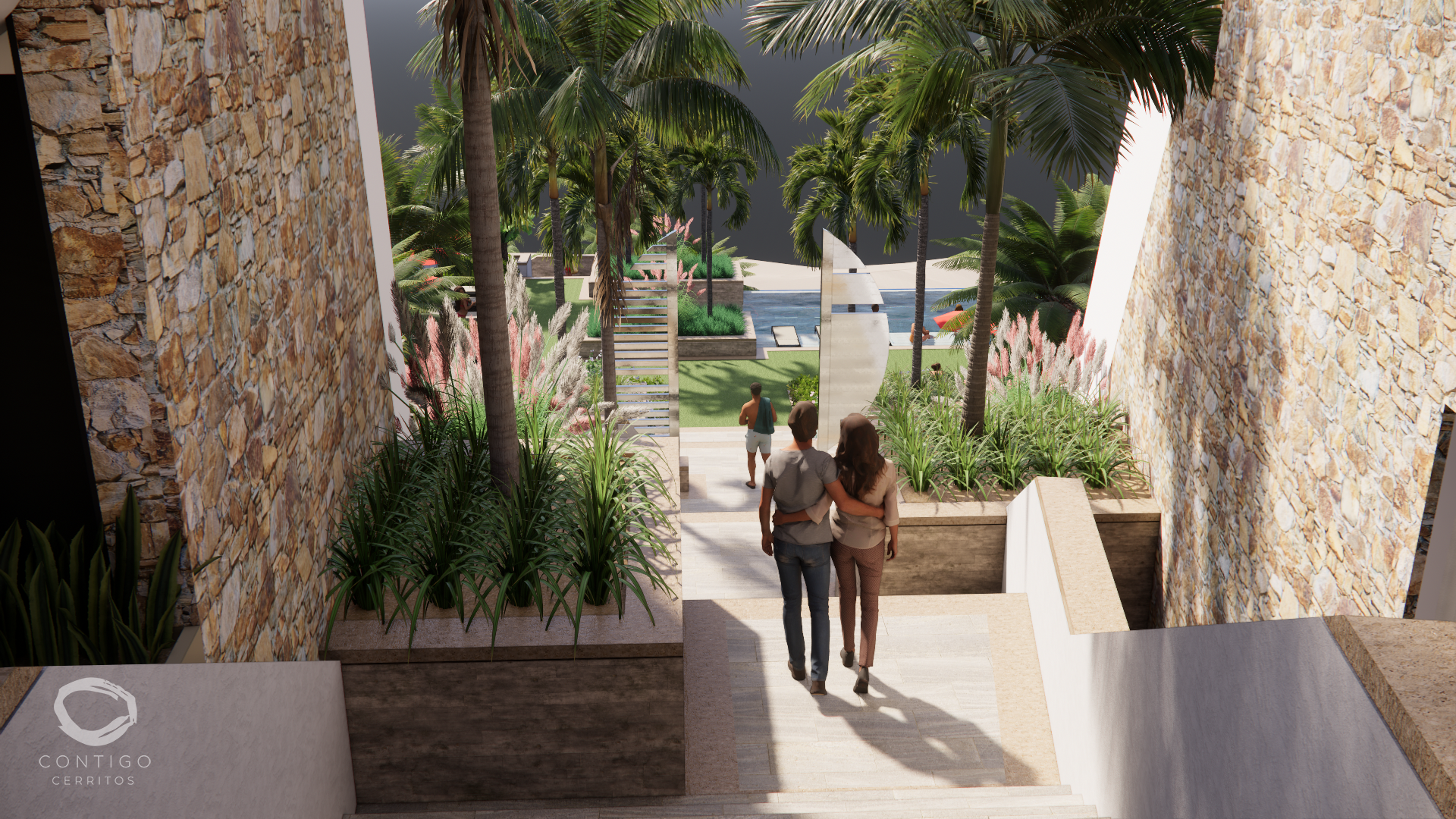 High end design at Contigo Cerritos