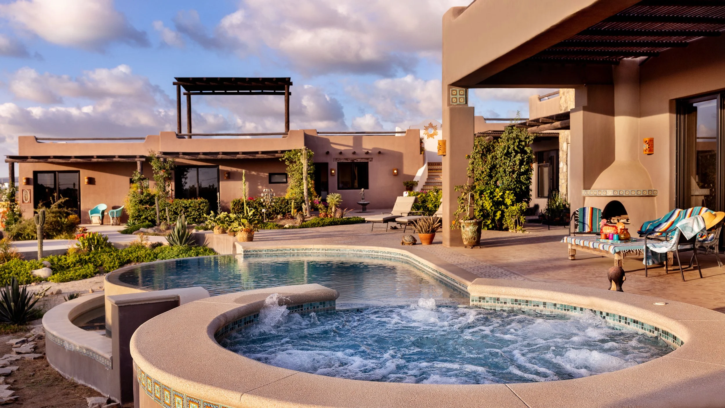 Casa Bohemia in Todos Santos with guest casitas