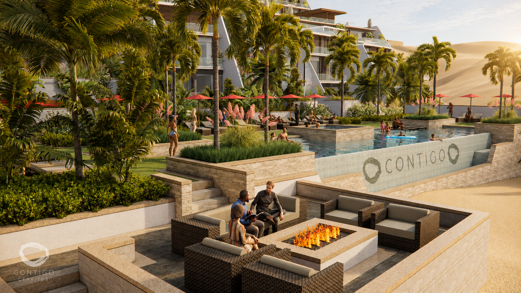 Contigo Cerritos Oceanfront Luxury