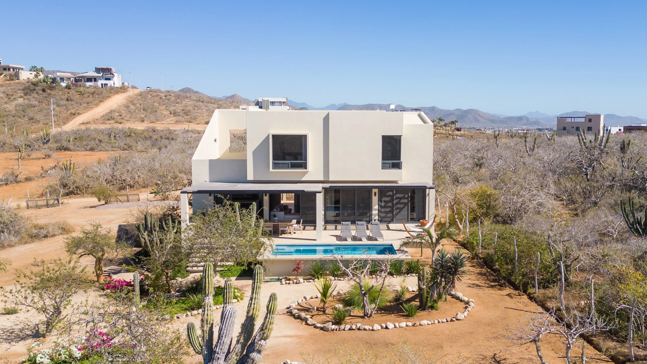 Modern Villa in Baja California Sur