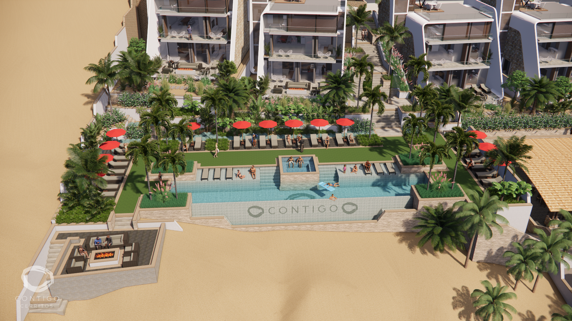 Contigo Cerritos Luxury Oceanfront