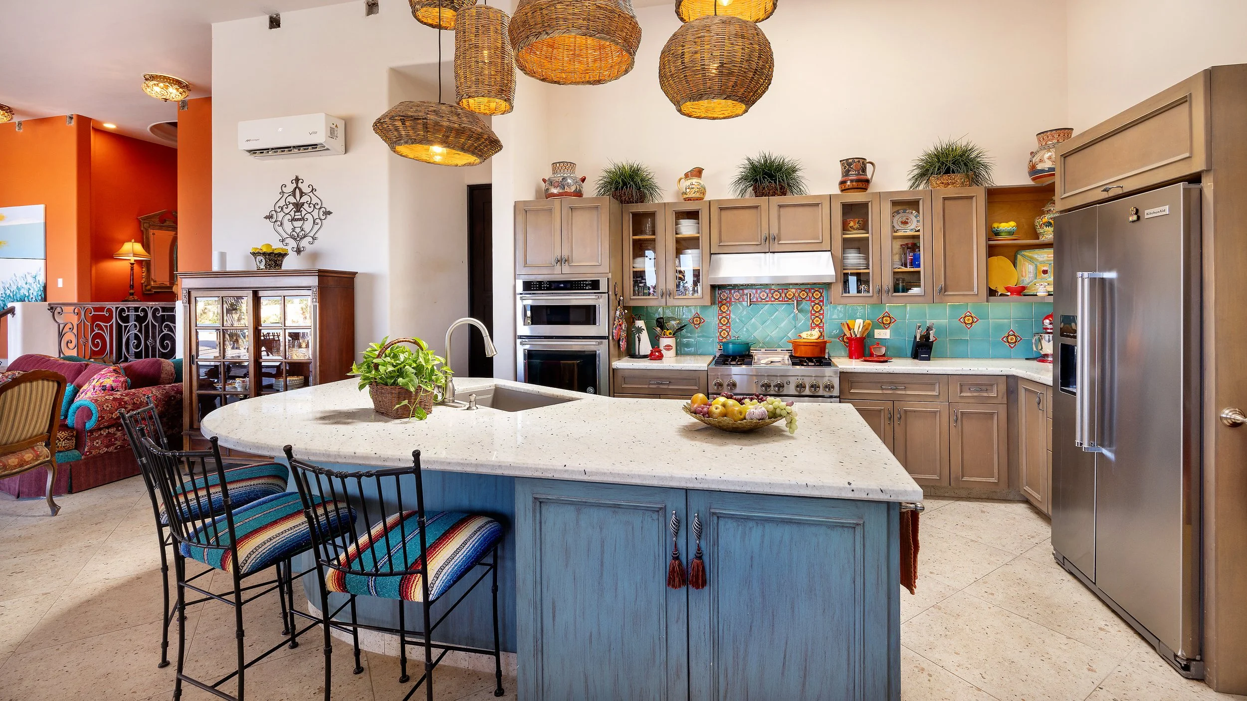 Casa Bohemia Luxury kitchen