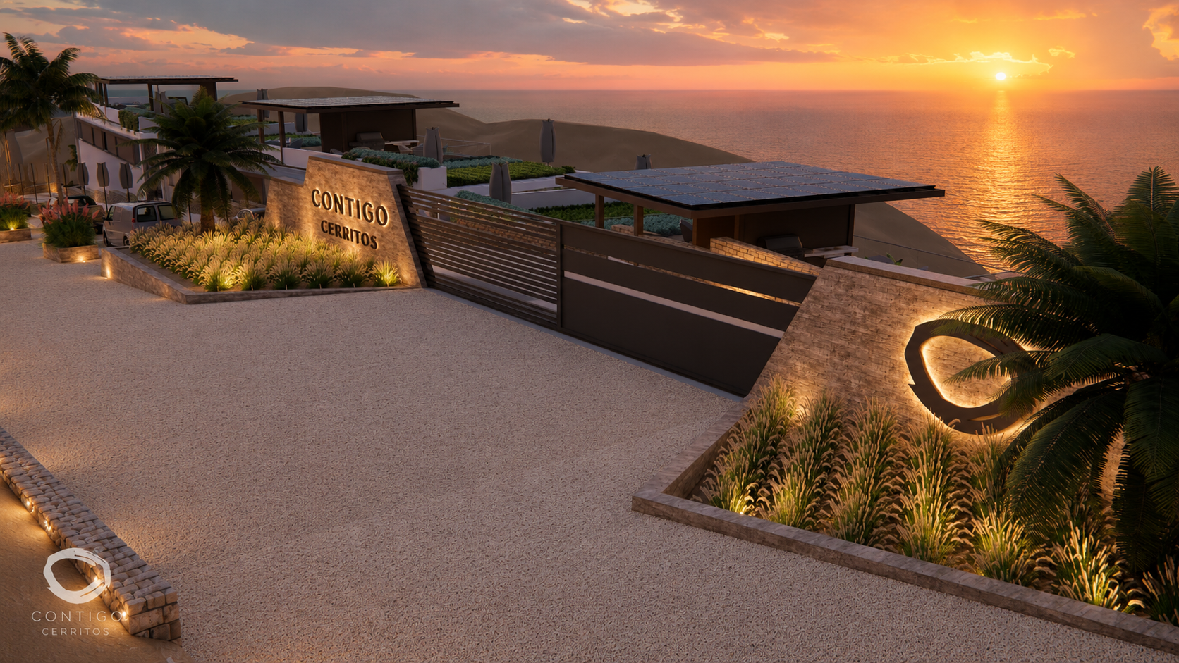 Contigo Cerritos gated oceanfront community
