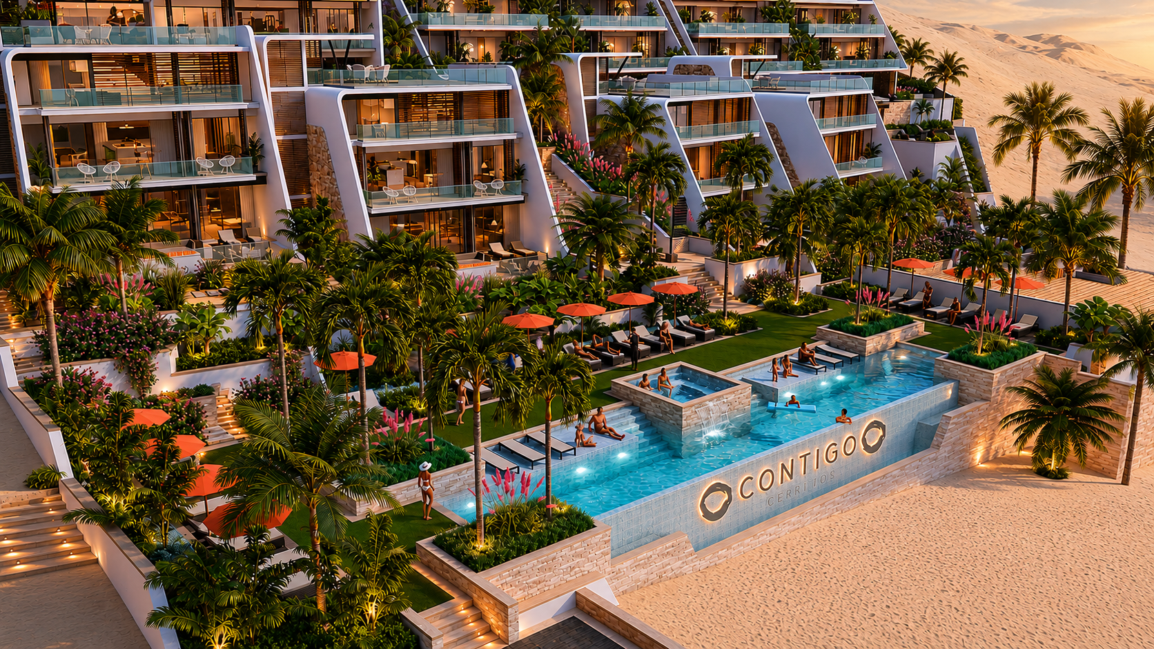 Contigo Cerritos Oceanfront Luxury