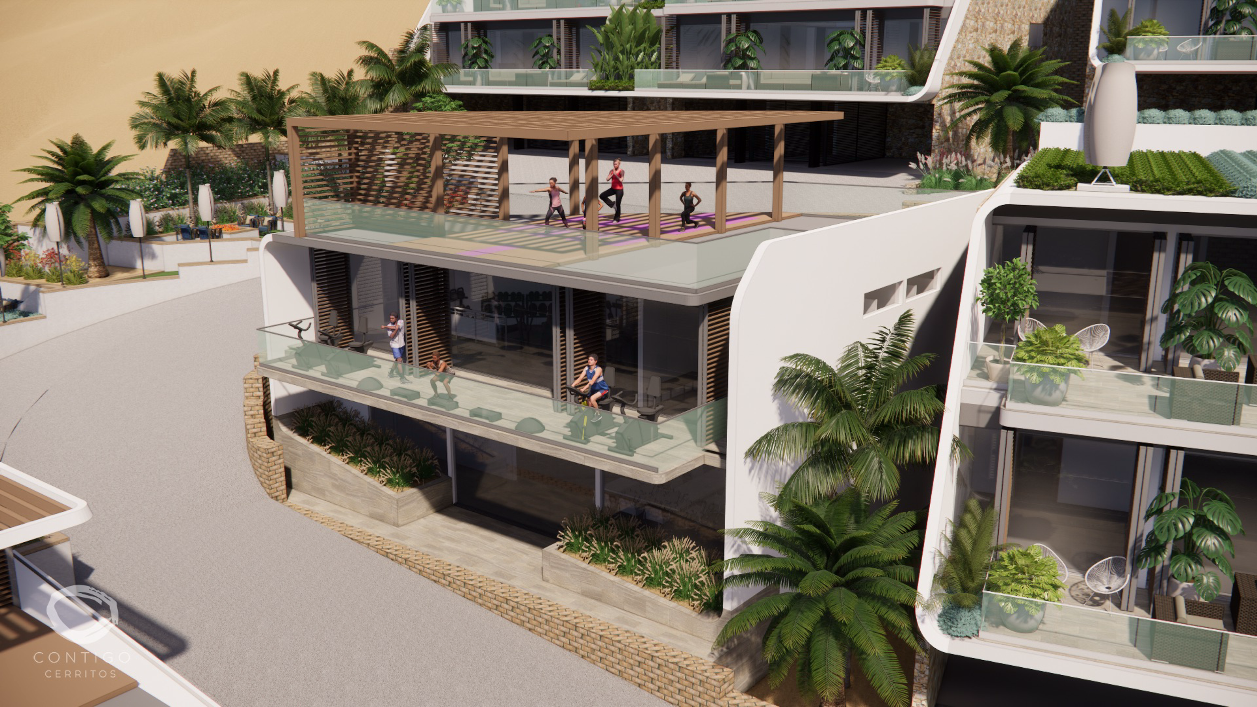 Contigo Cerritos fitness center