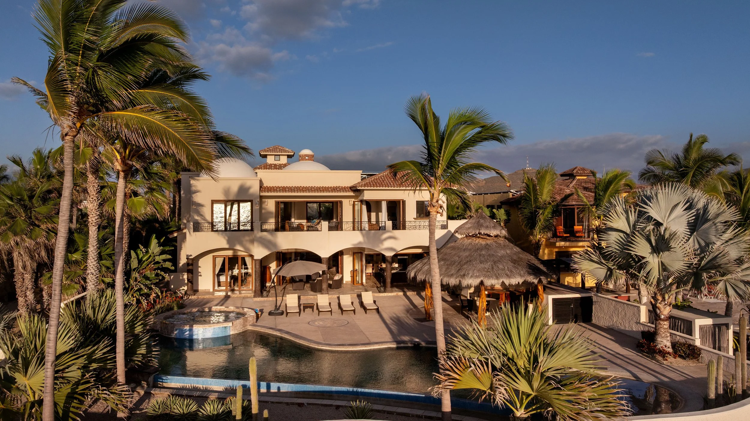 Luxury oceanfront home in Tequila Ranch gated community
