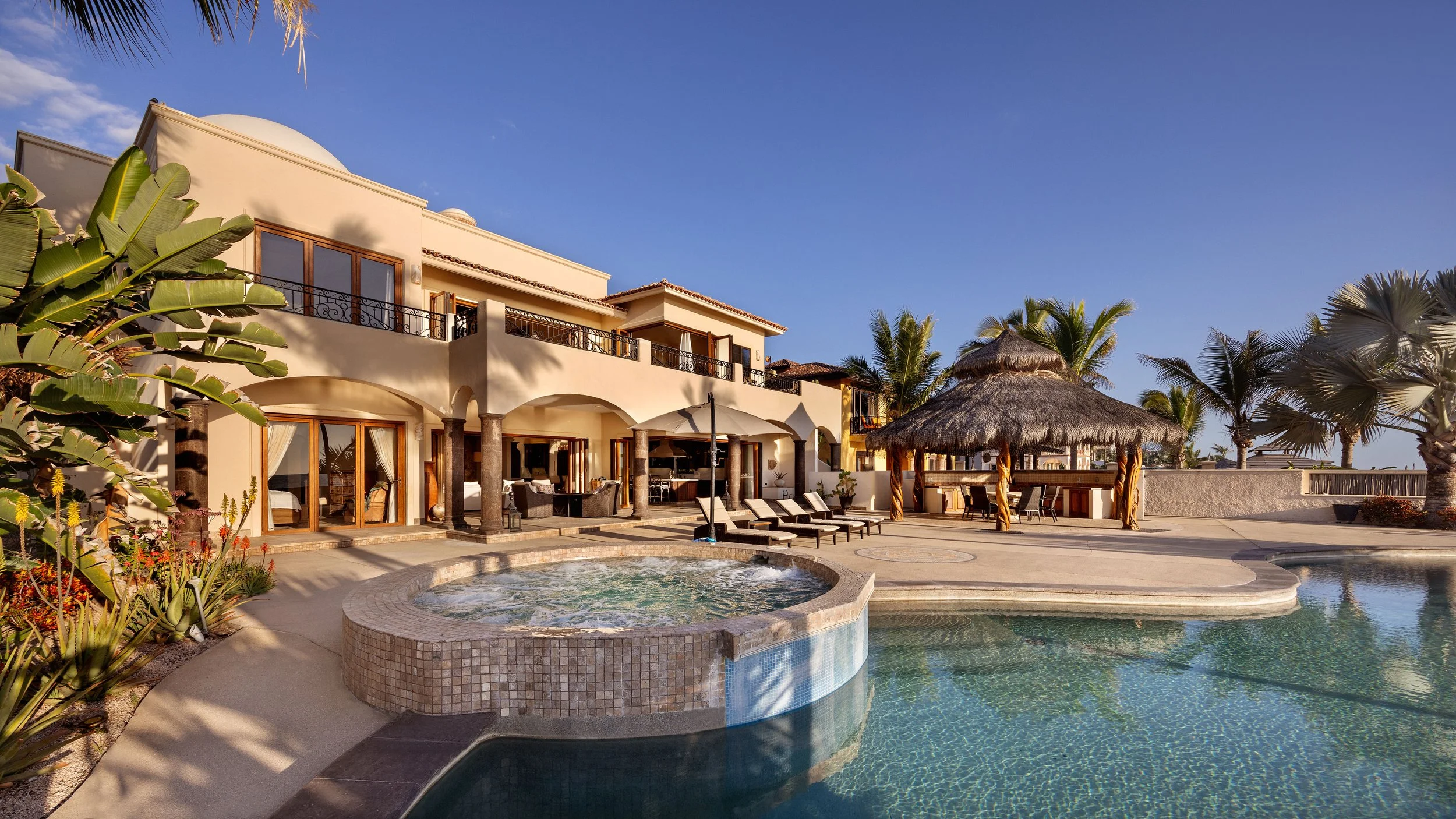 Luxury oceanfront estate in Pescadero