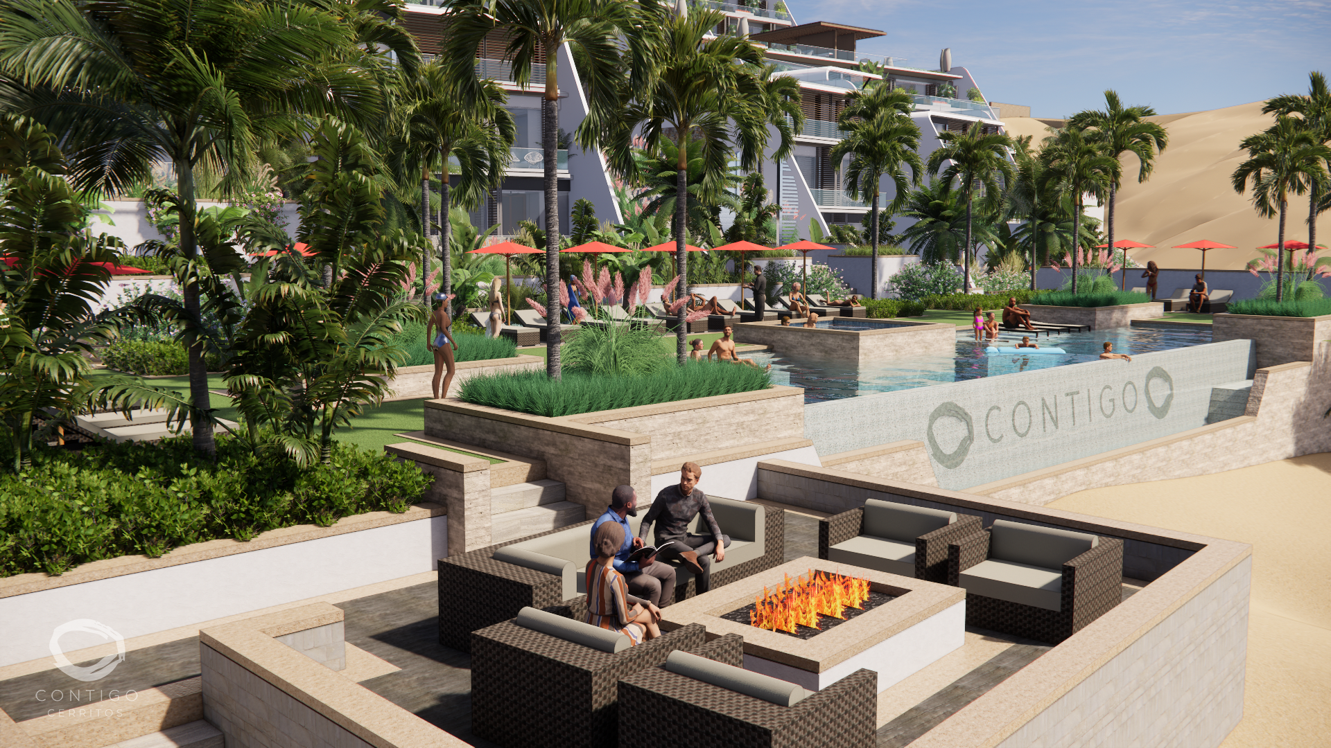 Contigo Cerritos Oceanfront Luxury