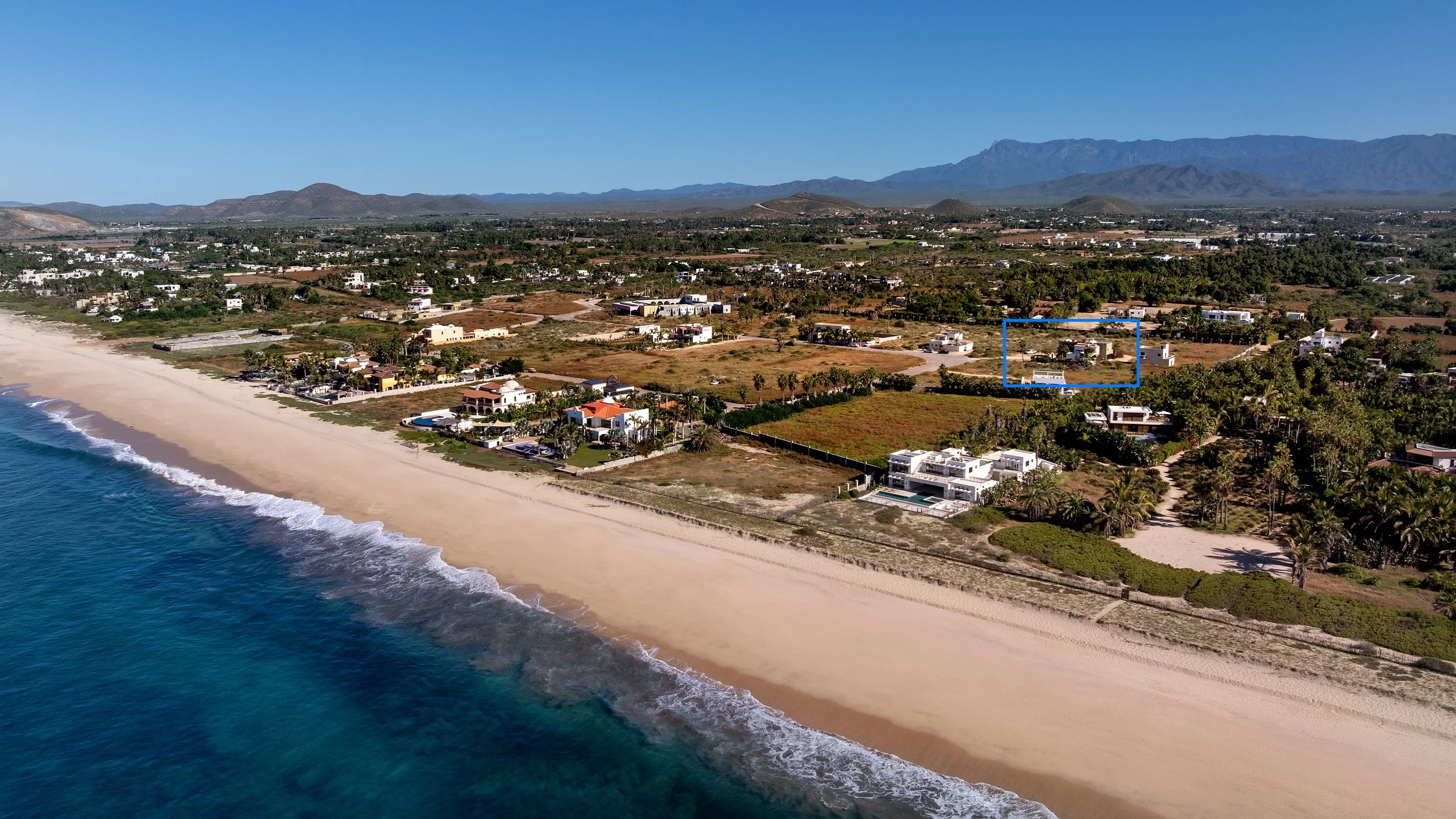 Quiet, undeveloped beach just steps from this Pescadero gated community.