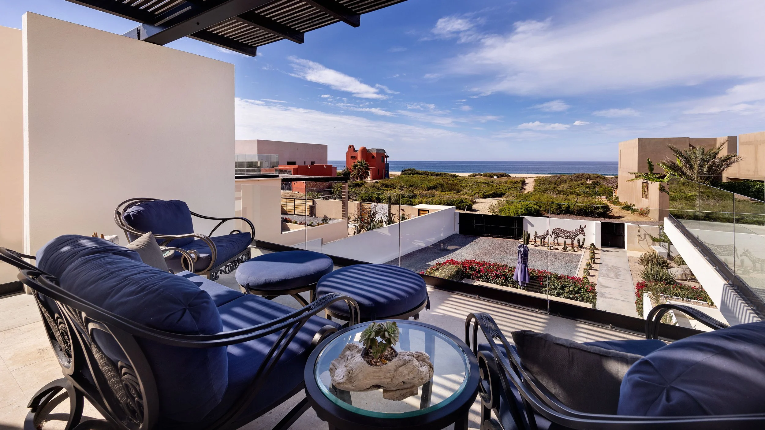 Casa Bohemia in Todos Santos with guest casitas