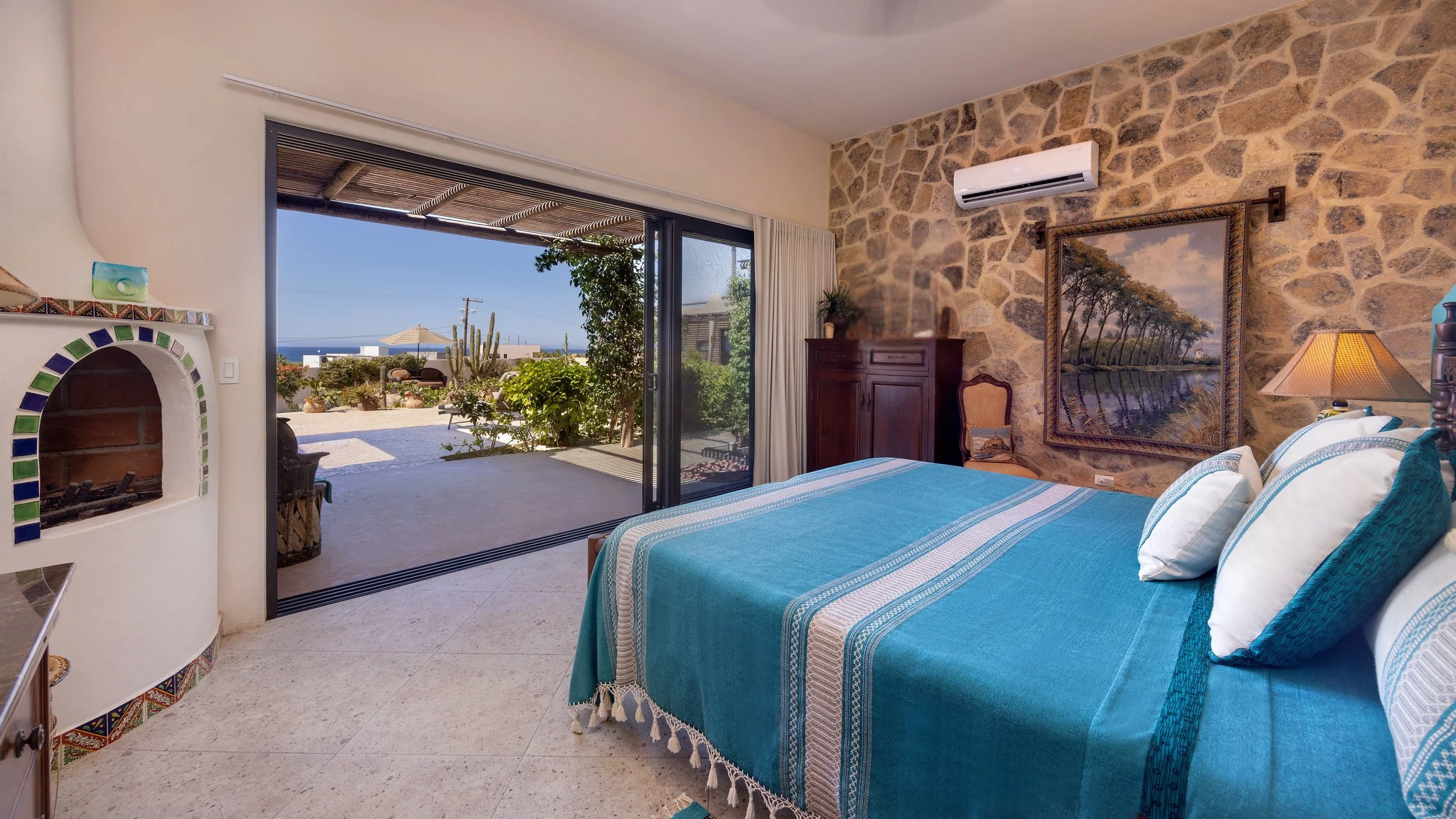Casa Bohemia Main Bedroom Suite with Ocean views