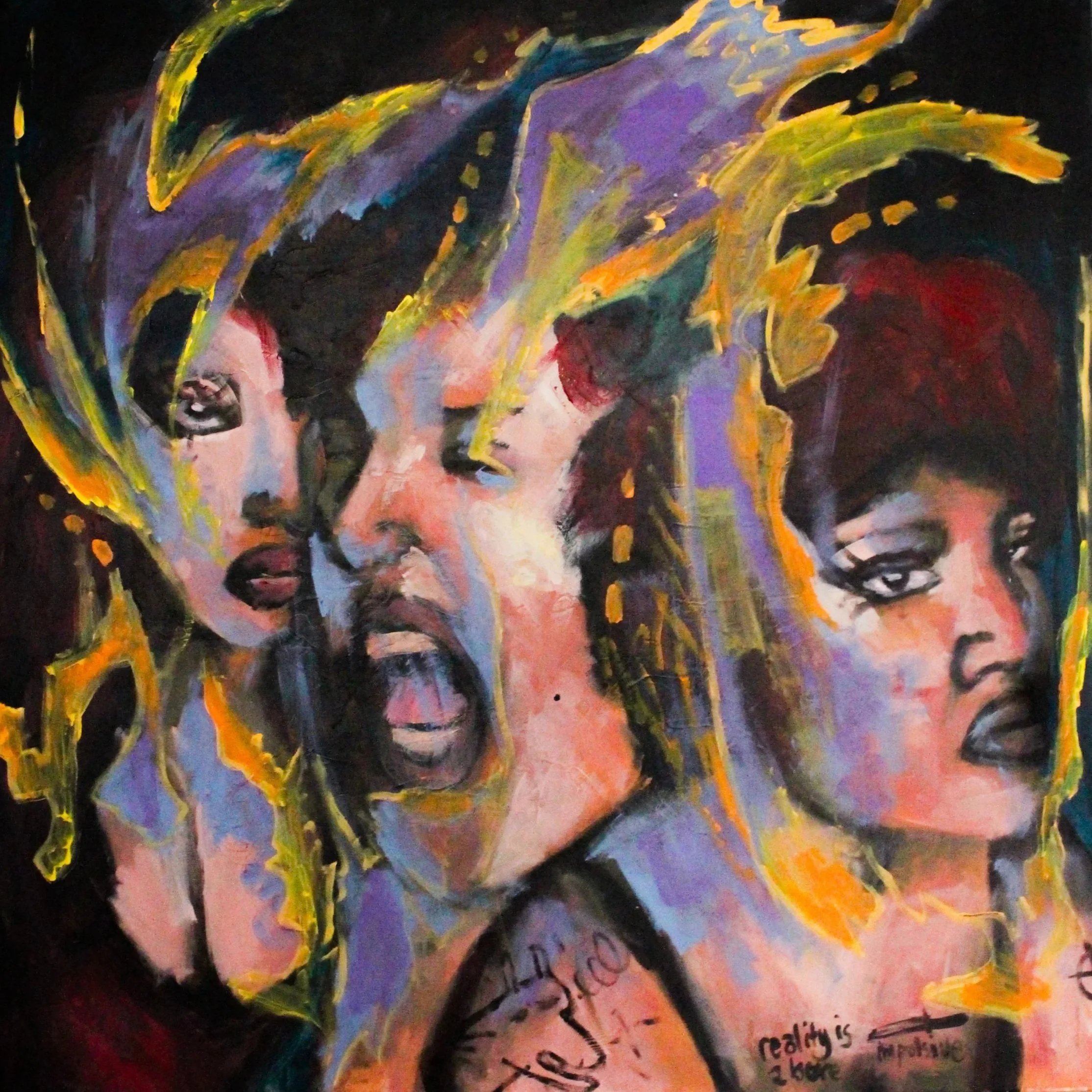 But I Must Remain Calm