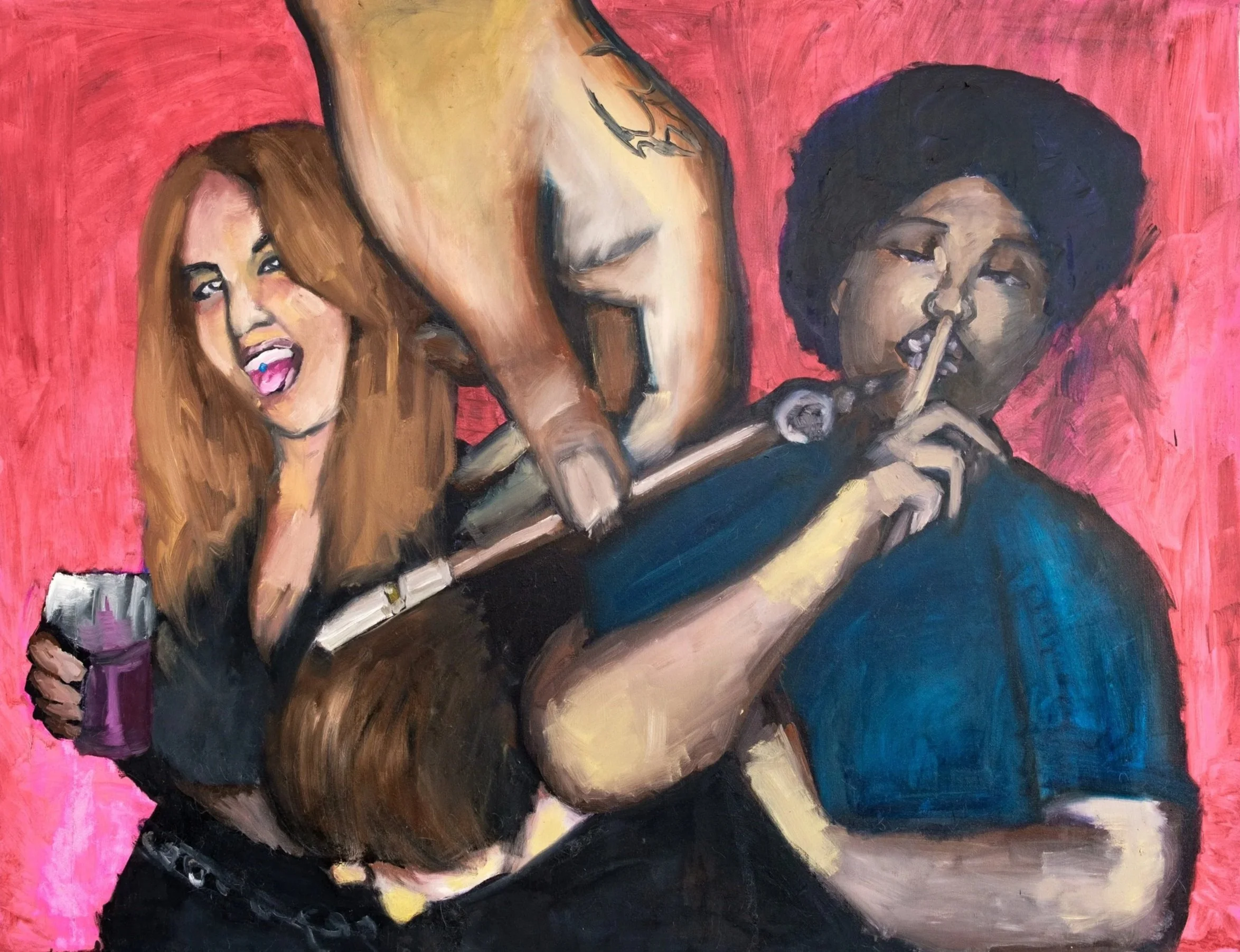 Shh...It's The Dokha Hitting