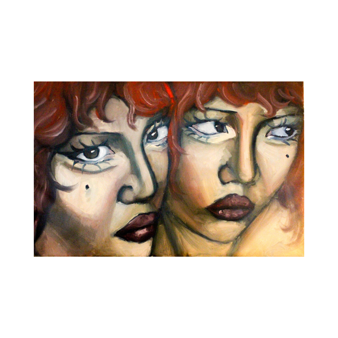 'Double The Trouble' Print