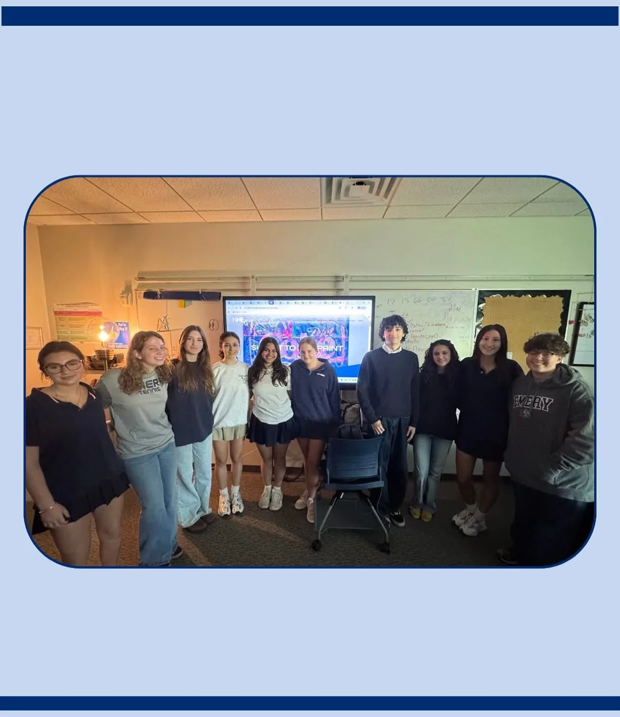 This morning, our staff had the first meeting of the year regarding club fair and each member’s role. Thanks to everyone who attended!