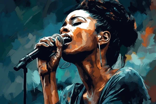 I Sing the Song of the Black Girl by Sydni Washington