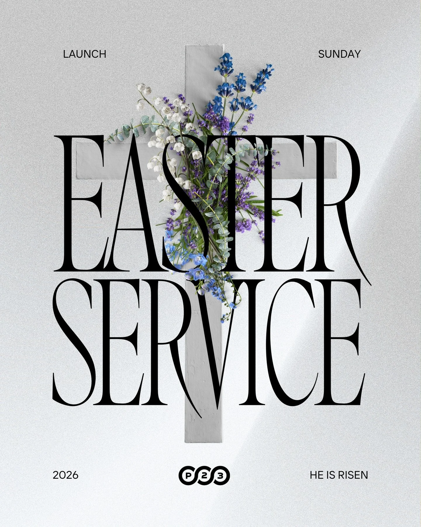 ⭐️ EASTER SUNDAY @ P23!!!!! 

This Easter, we&rsquo;re not just celebrating the Resurrection&mdash; we&rsquo;re stepping into something new. Everything can change&hellip;

What felt dead can live again.
What felt lost can be found again.
What felt br