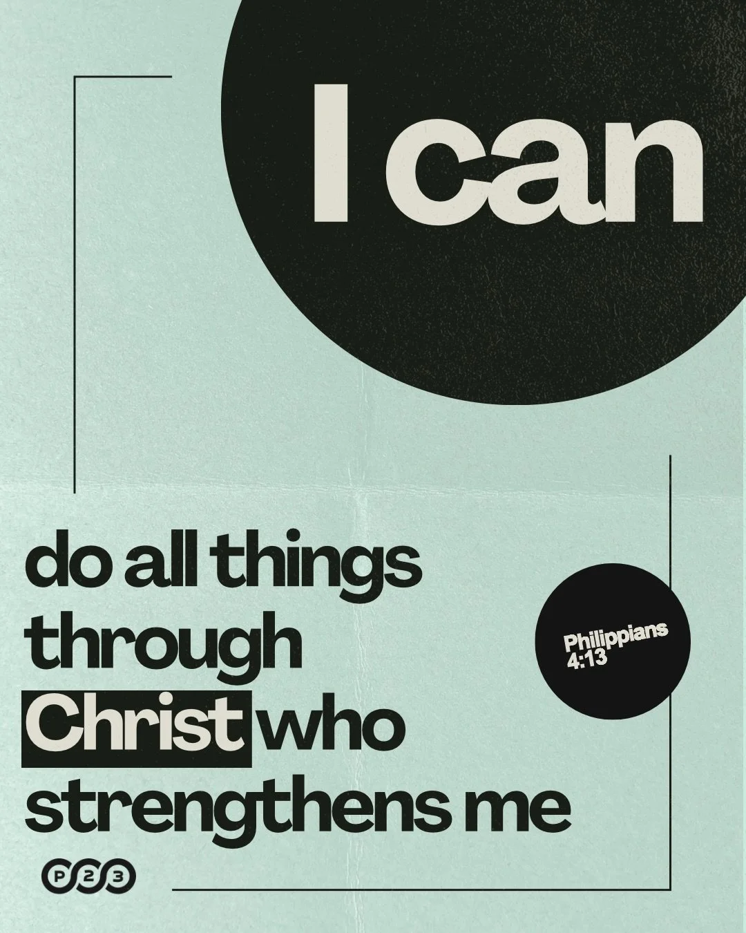 WHAT A POWERFUL SUNDAY! 
Going through the book of Philippians, we can be reminded today of 
Philippians 4/:13 on 4/13 🙌

Pastor Scott gave a good word yesterday!! 
&ldquo;God didn&rsquo;t call you to be strong&hellip; but stay connected to the one 