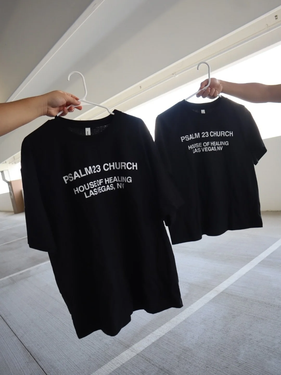 🎉 NEW CHURCH MERCH 🎉

Just launched new P23 church shirts!! 
Sizes for men &amp; women are available 👕👚

More things coming really soon 👀