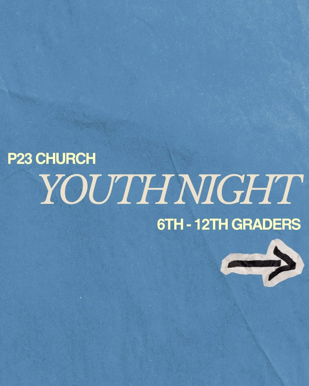 CALLING ALL 6TH-12TH GRADERS!!!! 🏓🥒🥳‼️

Beyond excited to have our first (more to come😜) YOUTH NIGHT😱 
We are ready to continue to see God move &amp; grow within our youth students!! So this is for them-

INVITE your friends &amp; SIGN UP at p23