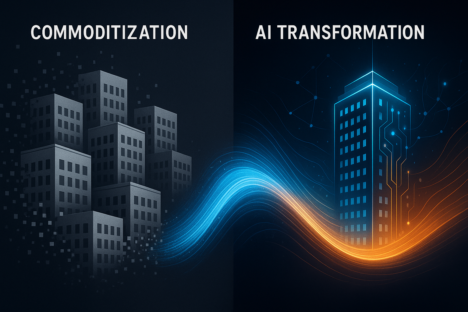 The Positioning Paradox: How AI Makes Differentiation Harder and Easier Simultaneously