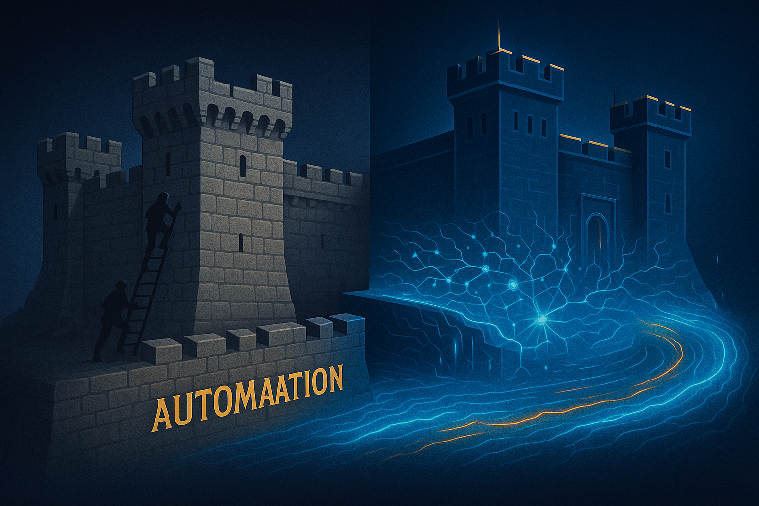 Beyond Automation: How AI Creates Competitive Moats in Commoditised Markets