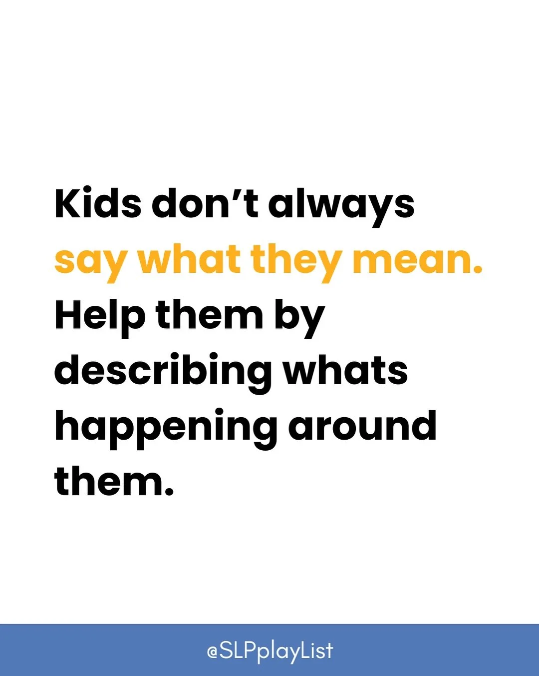 Ways to directly teach new vocabulary: 

➡️ Break down a word or concept into familiar language.
➡️ Describe its category, function or what it looks like.
➡️ Conpare the new concept to something your child is already familiar with.

There are lots of
