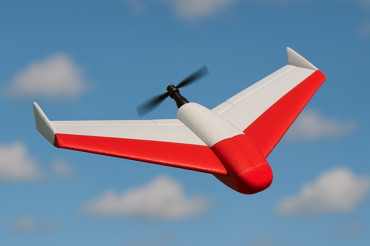 DIY Fixed-Wing UAV Kit