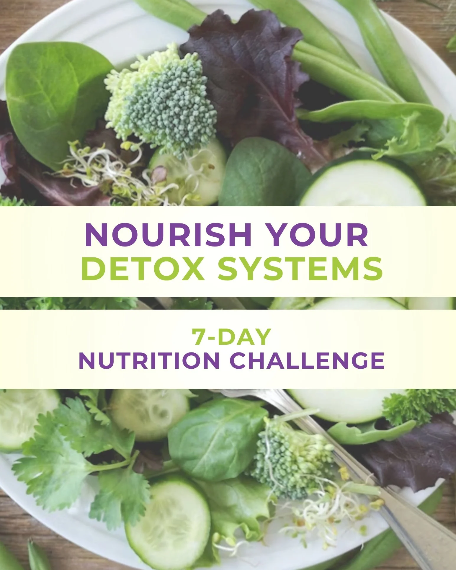 Nourish Your Detox Systems Challenge