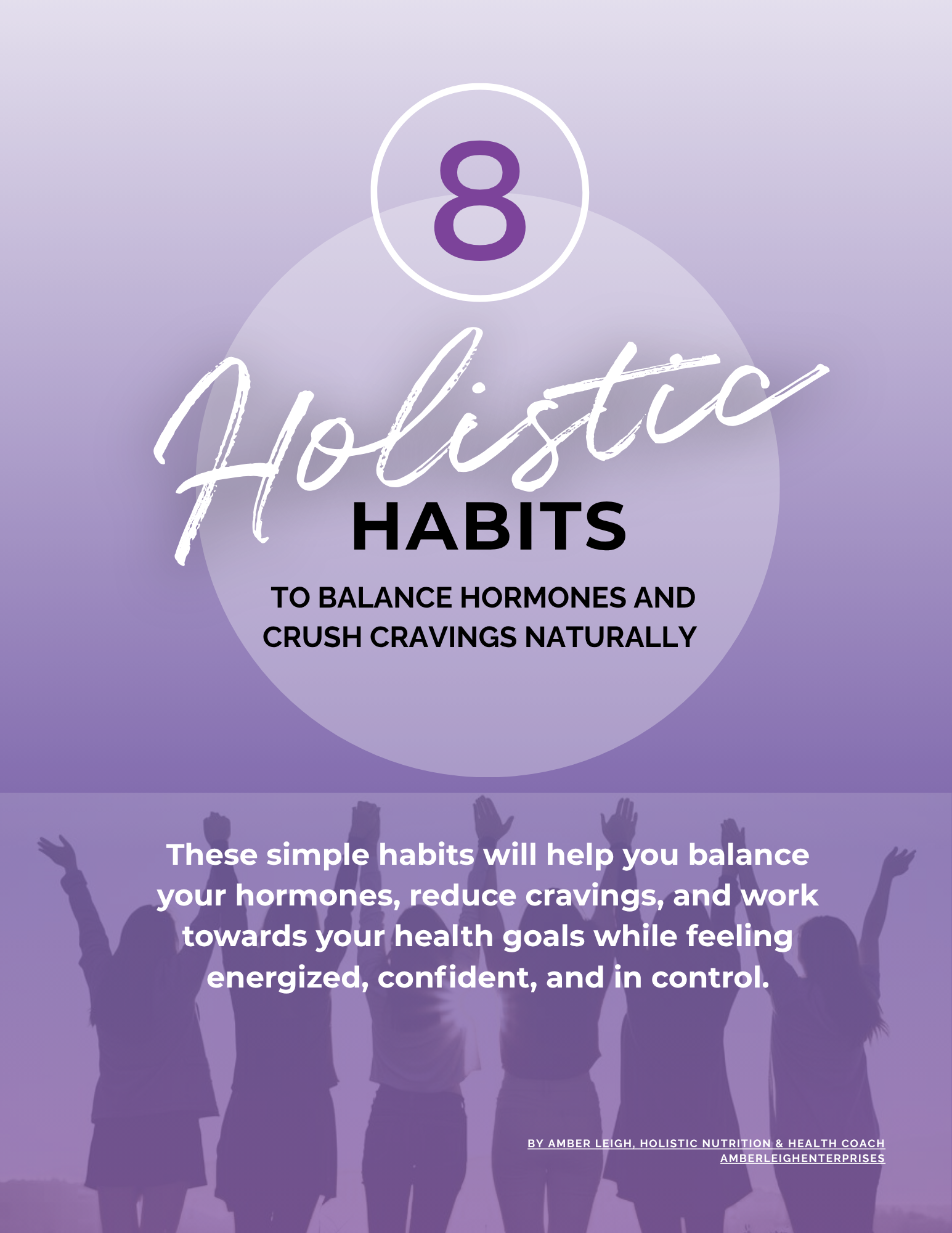 8 Holistic Habits to Balance Hormones and Crush Cravings Naturally