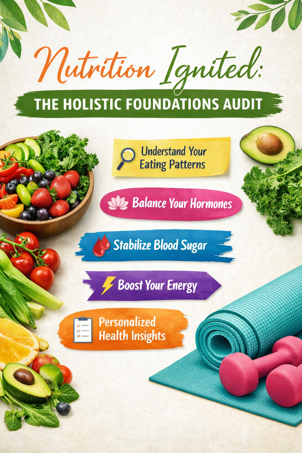 Nutrition Ignited: The Holistic Foundations Audit