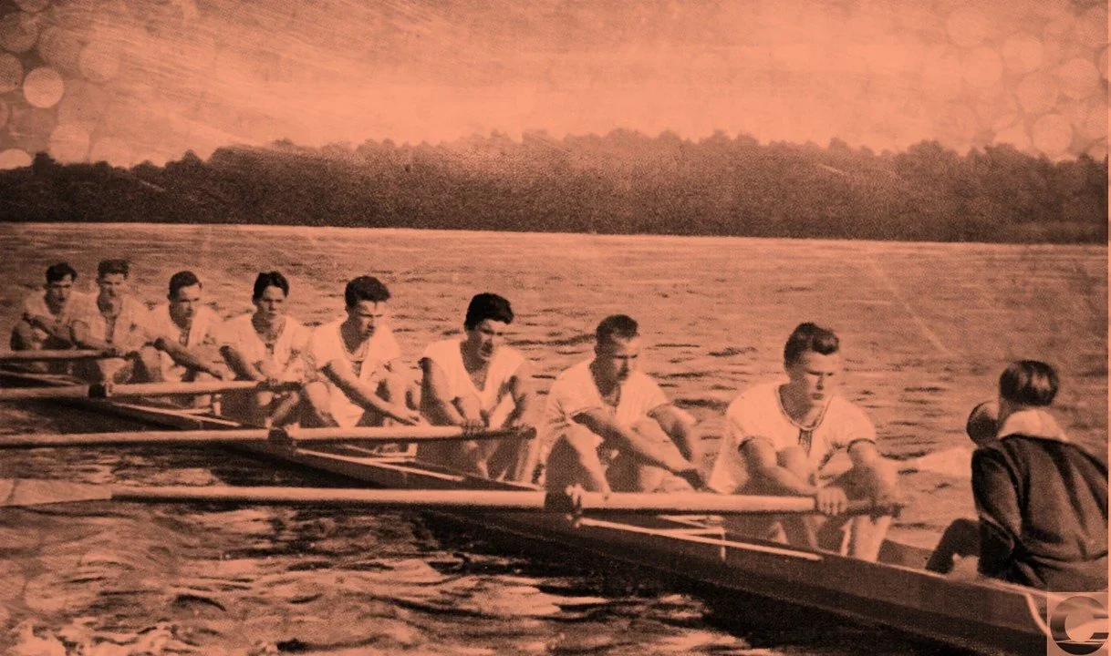Why the Picture of a Rower?
