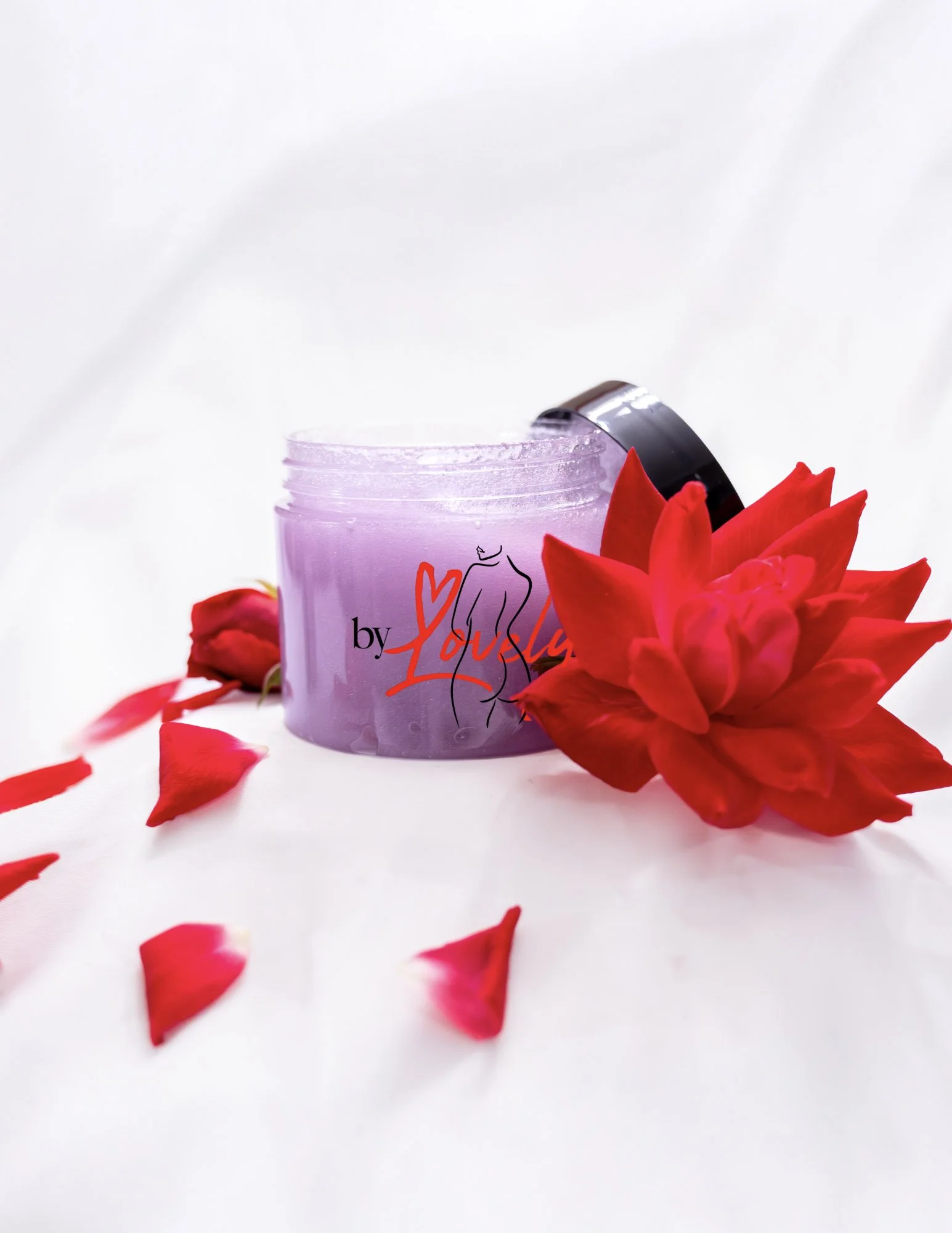 Moonlit Lavender-Mint Body Butter Scrub